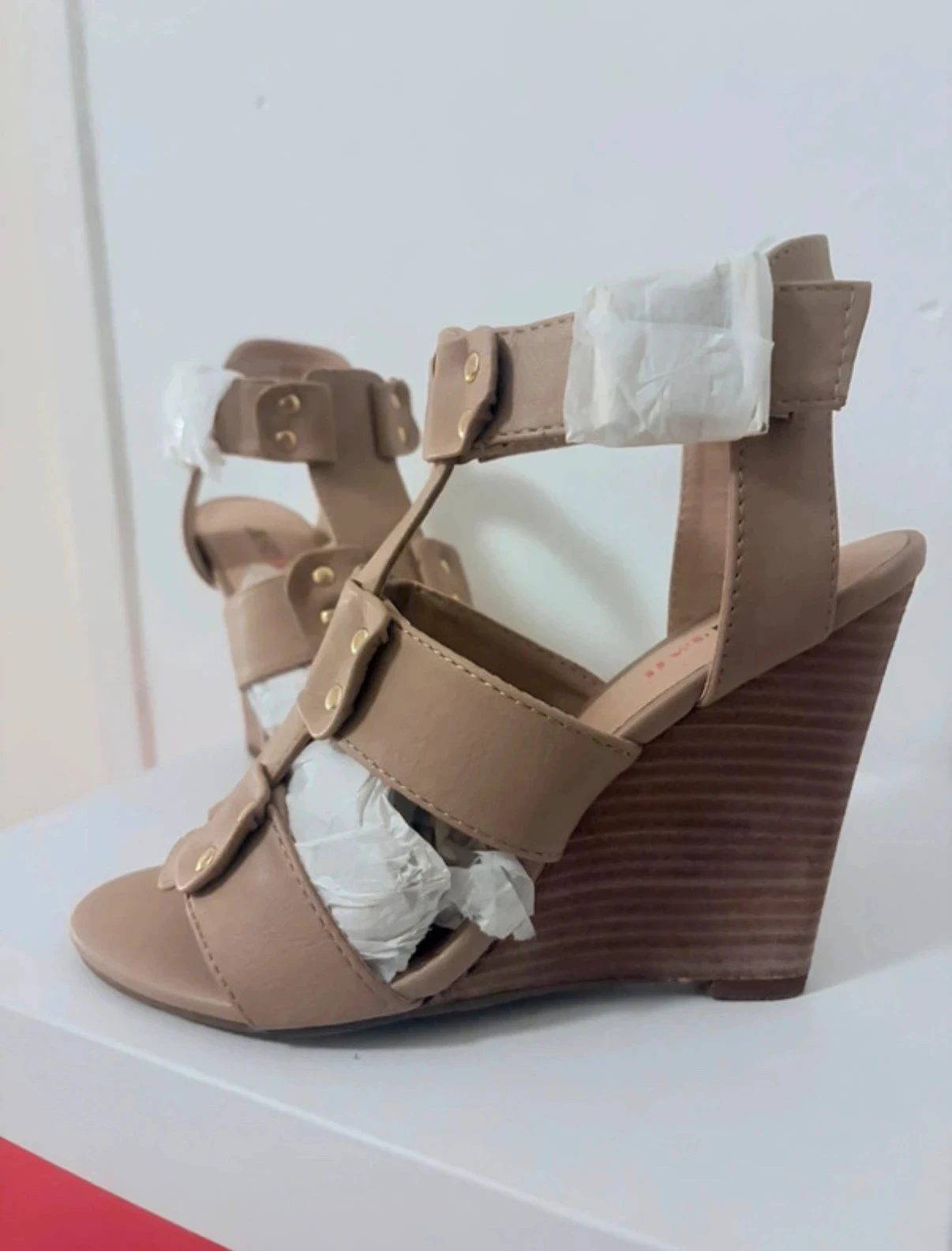 Sandálias plataforma "Tammie" - JustFab - Tamanho 38 – photo 3